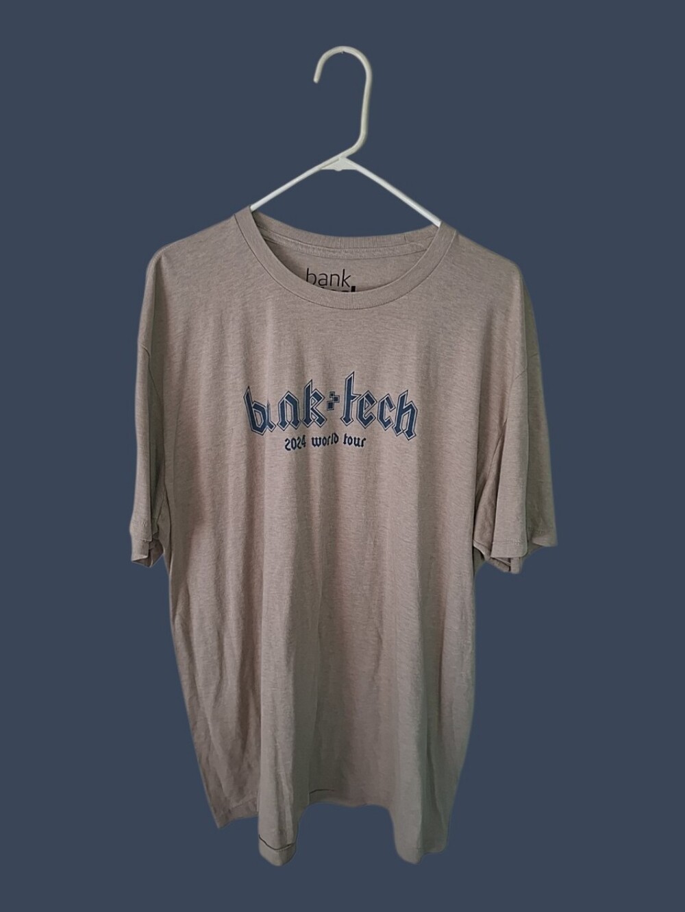 2024 World Tour Short-Sleeve Tee - Gray